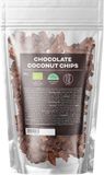 BrainMax Pure Chocolate Coconut chips, Kokosové chipsy v čokoládě, BIO 250 g