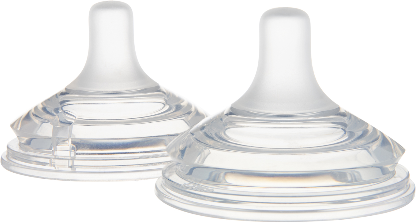 Canpol babies Savička k lahvi Natural Shape 12m+, 2 ks