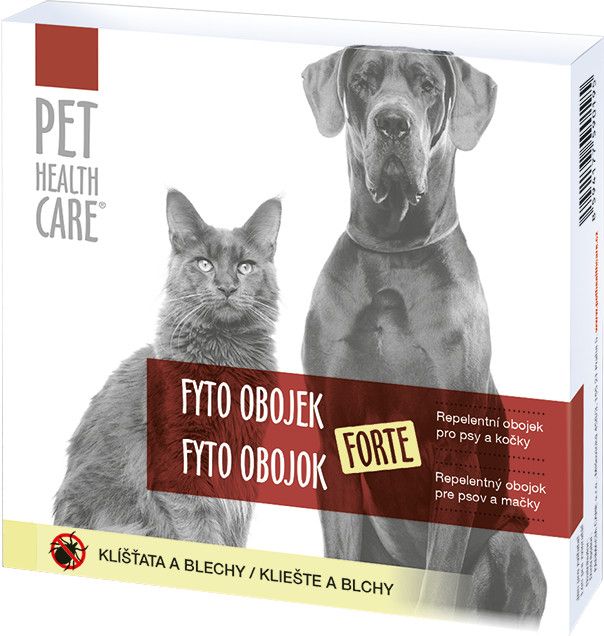 Pet Health Care Fyto Obojek pro psy a kočky FORTE