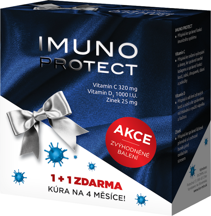 Biomin Imuno Protect 1+1, 120 tobolek