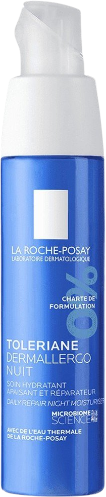 La Roche-Posay Toleriane Dermallergo Noční krém pro pleť se sklonem k alergiím 40 ml