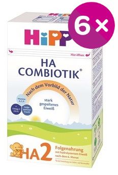 HiPP MLEKO HA2 Combiotic 6 x 500 g