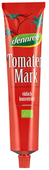 Dennree Rajčatový protlak BIO 150 g