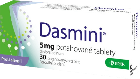 Dasmini 5 mg potahované tablety 30 tablet
