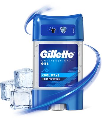 Gillette gelový antiperspirant Cool Wave 70ml