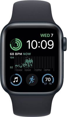 Apple Watch SE 2022 GPS 44mm Midnight