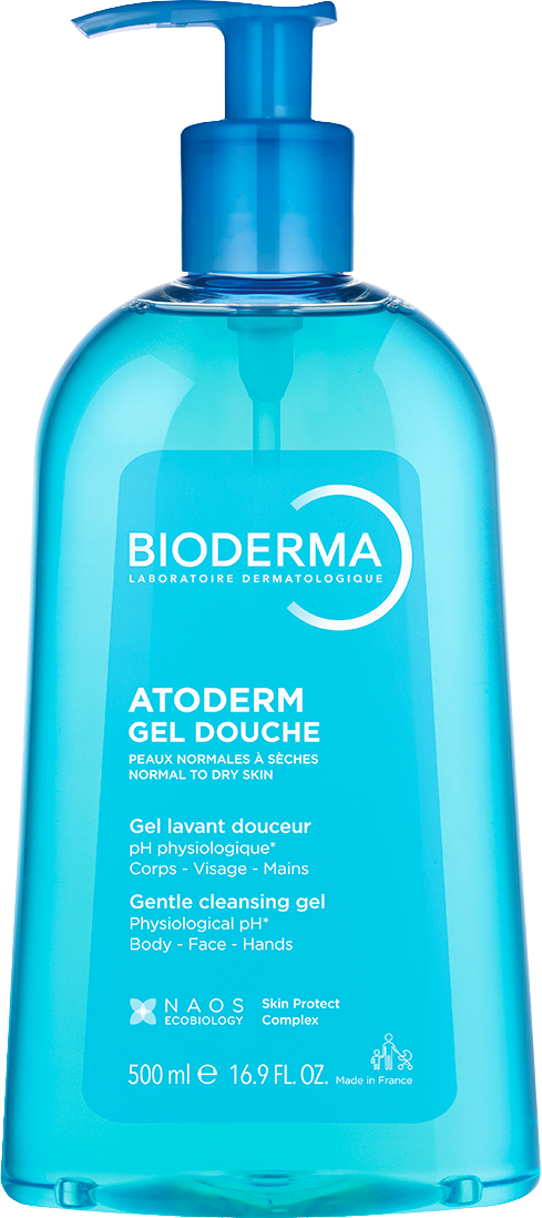 Bioderma Atoderm Sprchový gel 500 ml