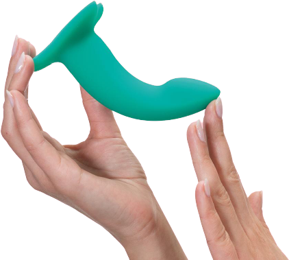 FunFactory Dildo Limba Flex S modré
