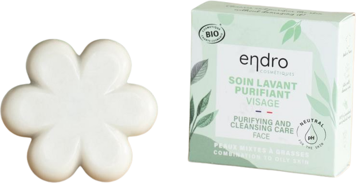 ENDRO Cosmetics Čistící mýdlo na obličej 85 ml