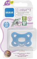 MAM Dudlík Comfort 2 2m+, kluk