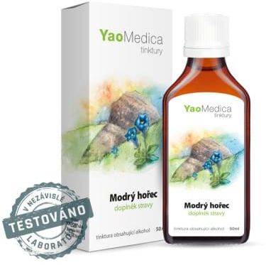 YaoMedica , Modrý hořec 50 ml