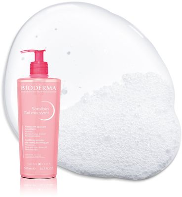 Bioderma Sensibio Gel moussant čistící pěnivý gel 500 ml