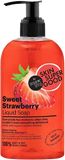 Organic Shop Tekuté mýdlo - Sladká jahoda 500 ml