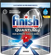 Finish Quantum Ultimate - Kapsle do myčky nádobí 30 ks