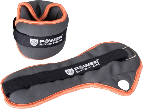 Power System Záťaže na zápästie - WRIST WEIGHTS 2 x 0.5 kg