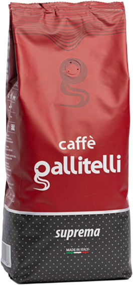 Zrnková káva Caffe Gallitelli Suprema 1 x 1 kg
