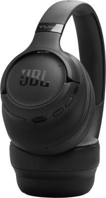 JBL Tune 780NC Black bezdrátová sluchátka přes uši s potlačením okolního hluku