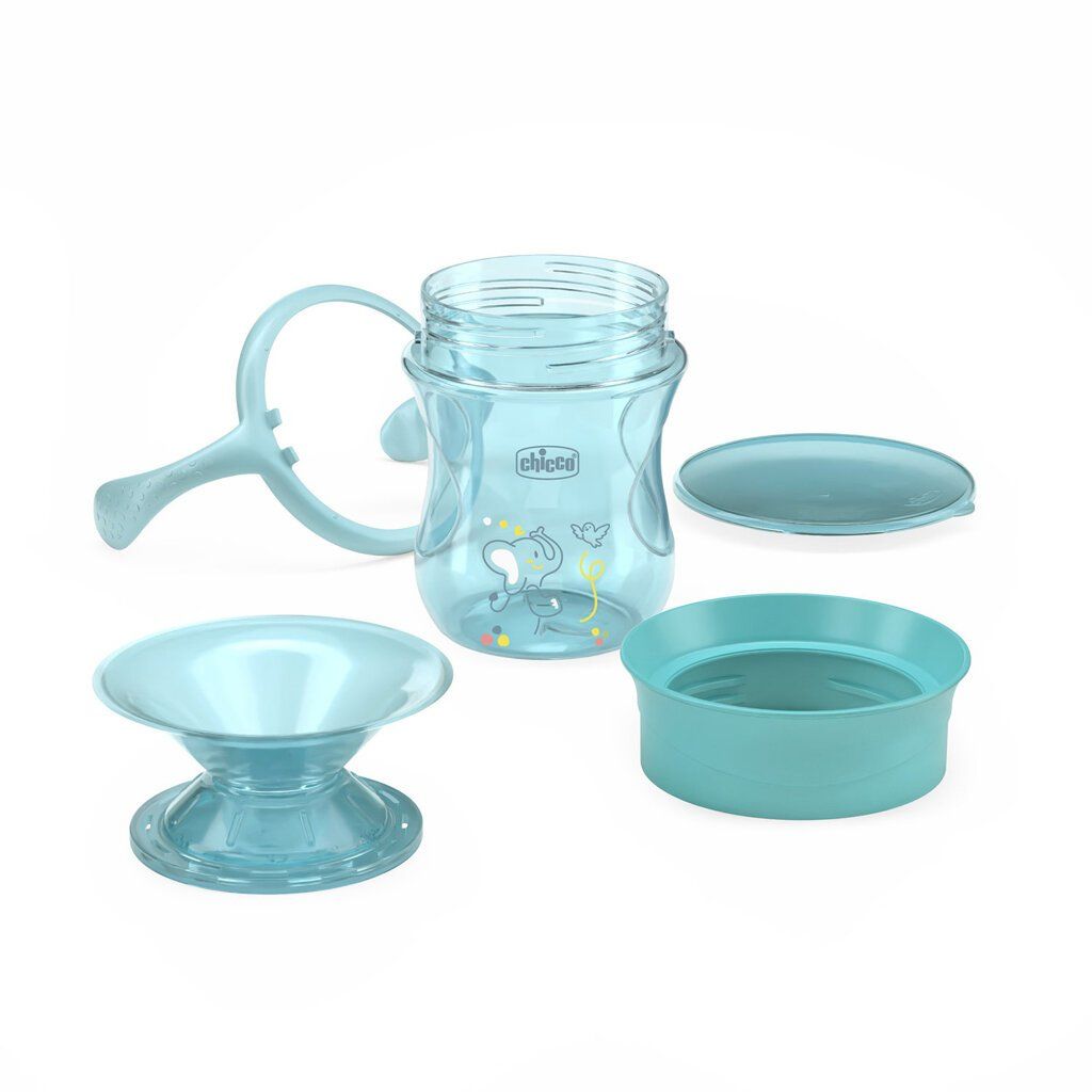 Chicco Hrneček 360 Perfect X s držadly teal, 12m+ 200 ml