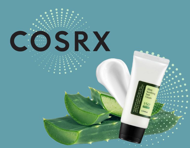 COSRX krem na oblicej s aloe vera