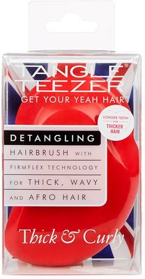 Tangle Teezer Thick & Curly Salsa Red Kartáč