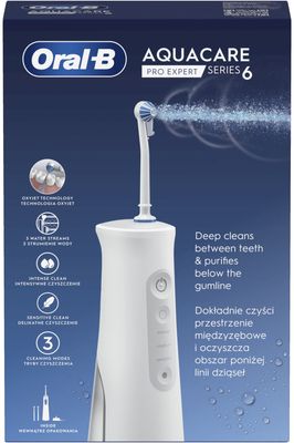 Oral-B AquaCare Pro Expert Series 6 ústní sprcha