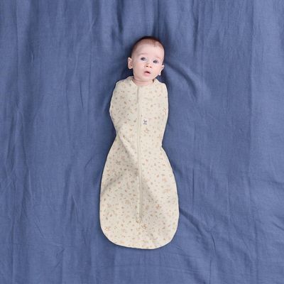 ERGOPOUCH Zavinovačka a pytel na spaní 2v1 Cocoon Lullaby 0-3m, 3-6kg, 0,2tog
