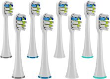 TrueLife SonicBrush UV Heads White Sensitive 8 ks