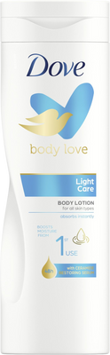 Dove Light care tělové mléko 400 ml