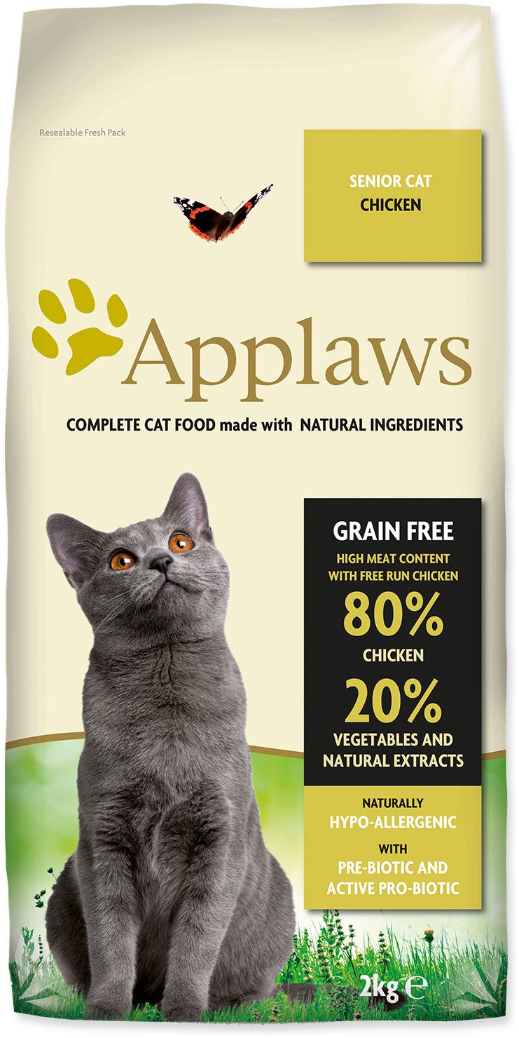 Applaws Cat Dry Senior 2 kg