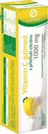 Galmed Vitamin C 1000 mg citrón 20 šumivých tablet