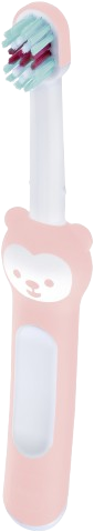 MAM Kartáček zubní Baby´s Brush 6+, růžový