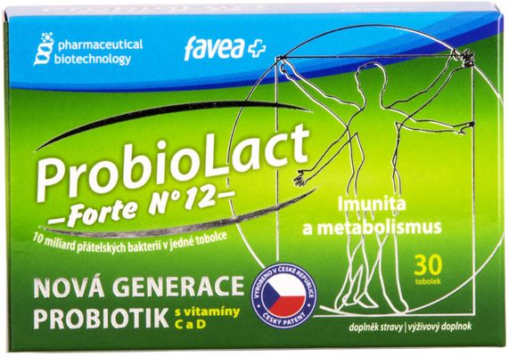 ProbioLact Forte N°12, 30 tobolek