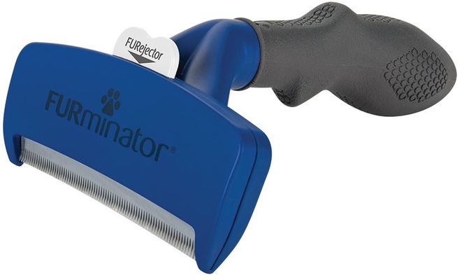 Furminator Vyčesávací hrablo pro velká plemena psů s krátkou srstí