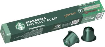 Starbucks ® Pike Place roast, kávové kapsle 10 ks