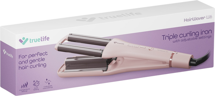 TrueLife HairWaver W6