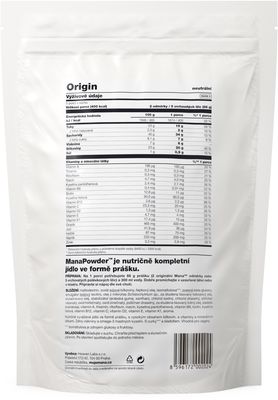 Mana prášek Origin 5 porcí 430 g