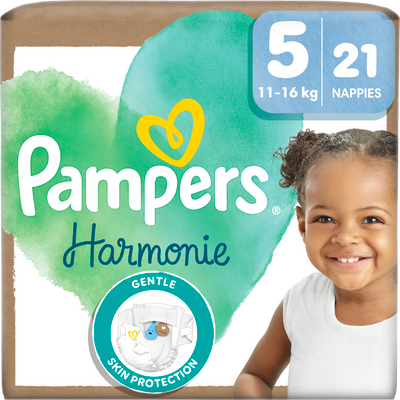 Pampers Dětské plenky, velikost 5, 21 ks