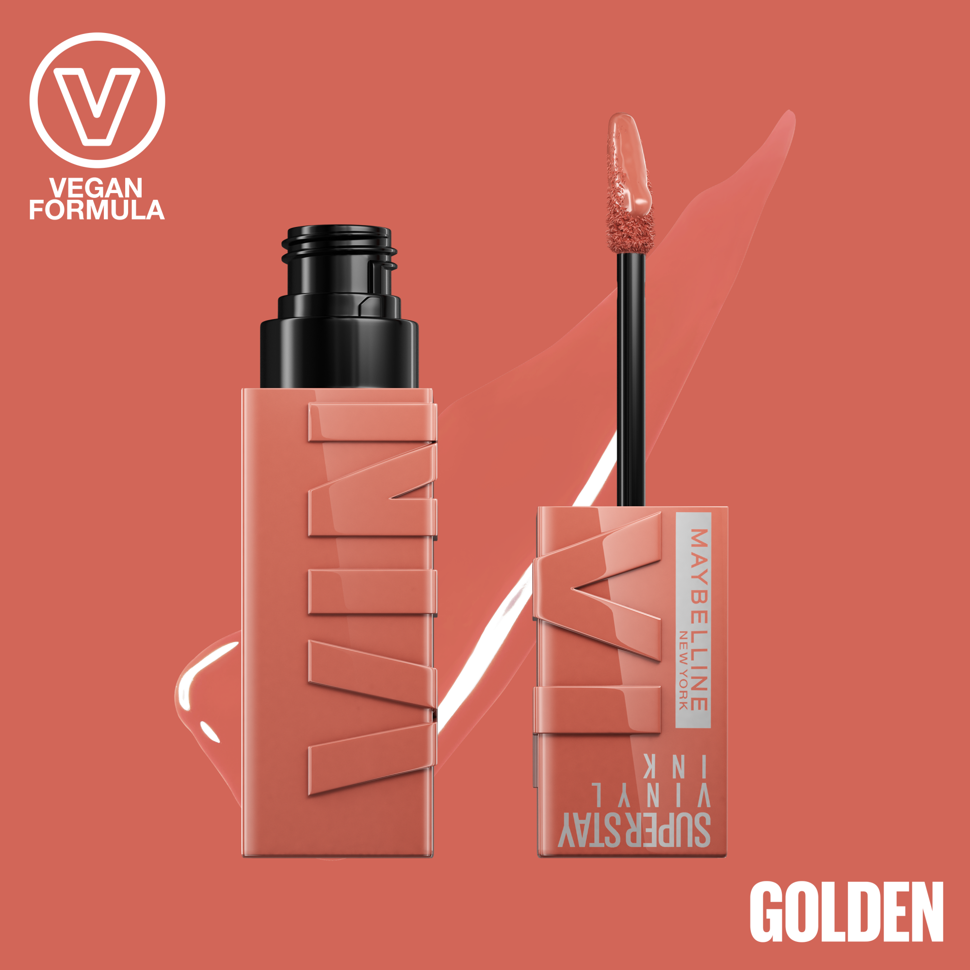 Maybelline New York New York Superstay Vinyl Ink 105 Golden tekutá rtěnka 4.2 ml