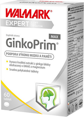Walmark GinkoPrim MAX 60 tablet