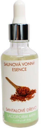 Lacoform MINI Santalové dřevo 50 ml