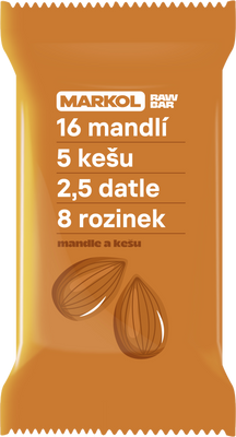 Markol Tyčinka Mandlová s kešu 40 g