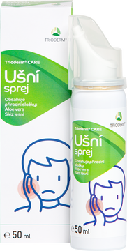 Trioderm Care Ušní čisticí sprej 50 ml