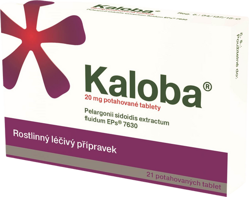 Kaloba 20 mg 21 tablet