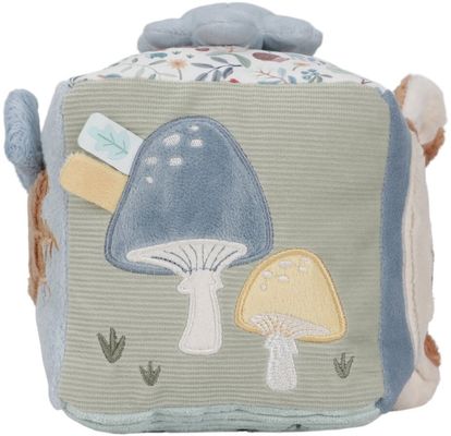 Little Dutch Kostka textilní Forest friends