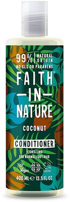 Faith in Nature kokosový kondicioner 400 ml