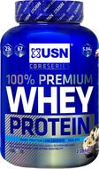 USN 100% Whey Protein Premium smetanová sušenka 2280 g