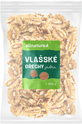 Allnature Vlašské ořechy 1000 g