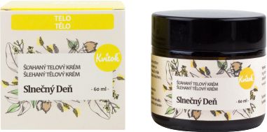 Kvitok Šlehaný tělový krém Slunečný den 60 ml
