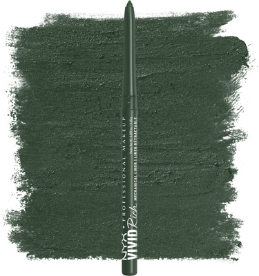NYX Professional Makeup Vivid Rich Mechanical Liner tužka na oči 08 Emerald Empire 0.28 g