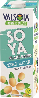 Valsoia Sója Zero sugar 1 l